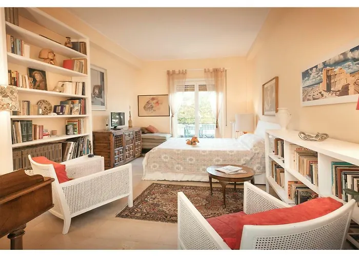 Gibi Home, Cozy Apt Close To Vatican, Subway & Bus
